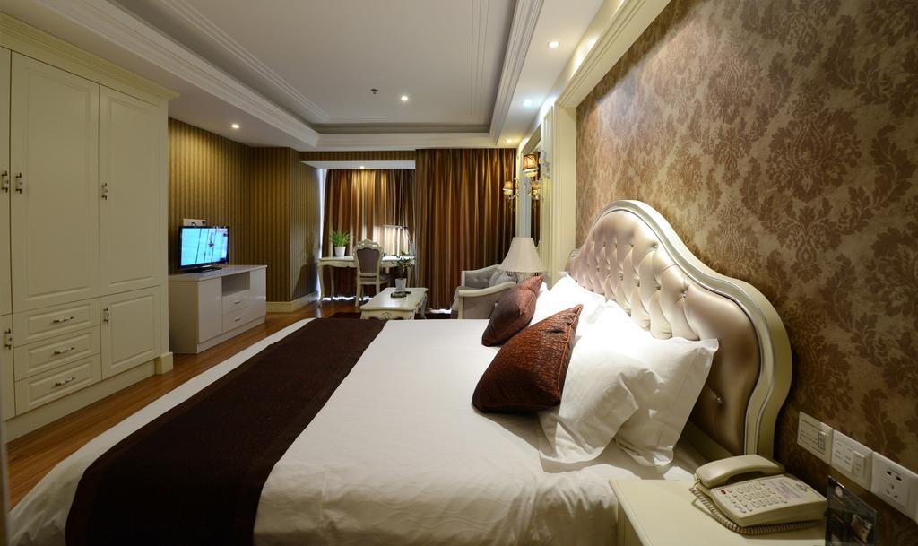 Days Inn Qixiu Nantong Bilik gambar