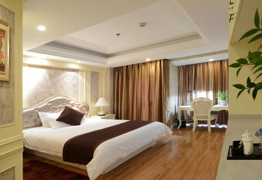 Days Inn Qixiu Nantong Bilik gambar