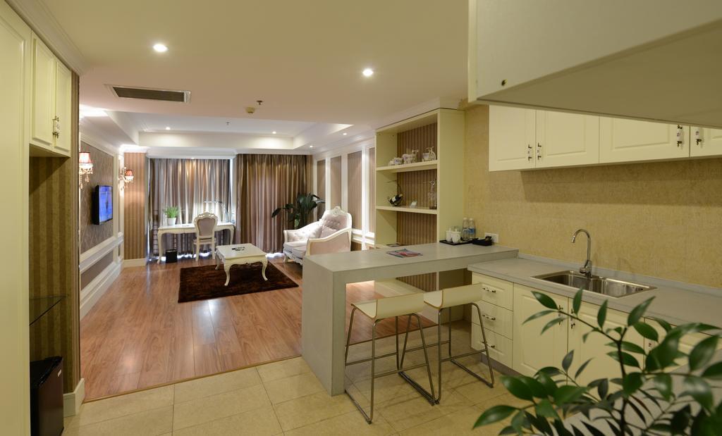 Days Inn Qixiu Nantong Bilik gambar