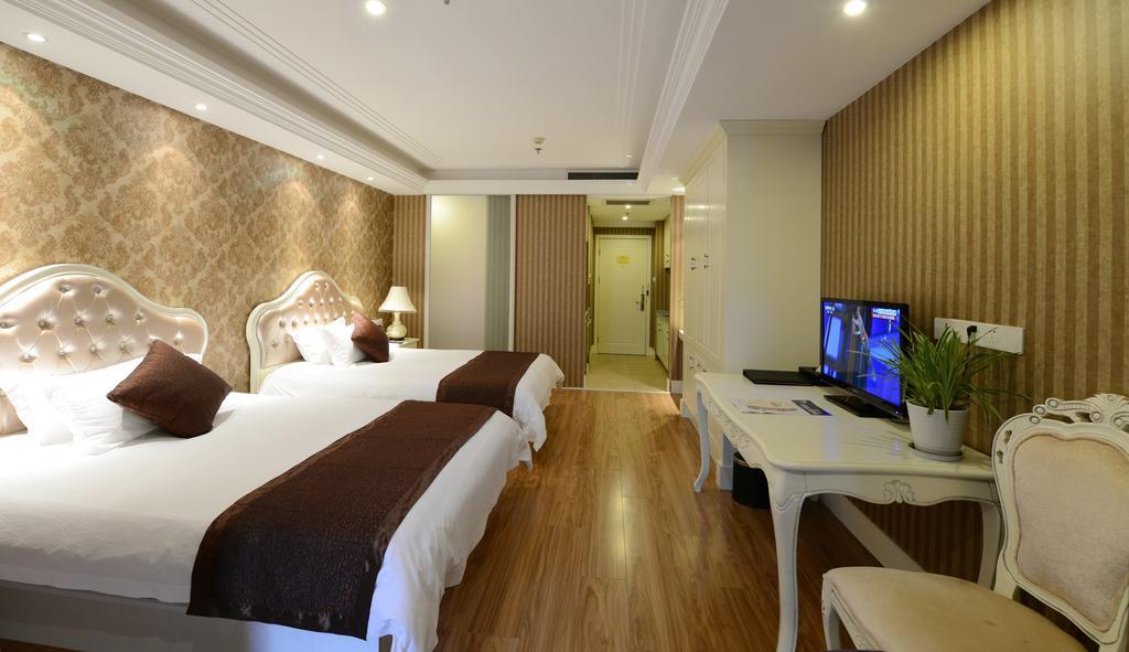 Days Inn Qixiu Nantong Bilik gambar