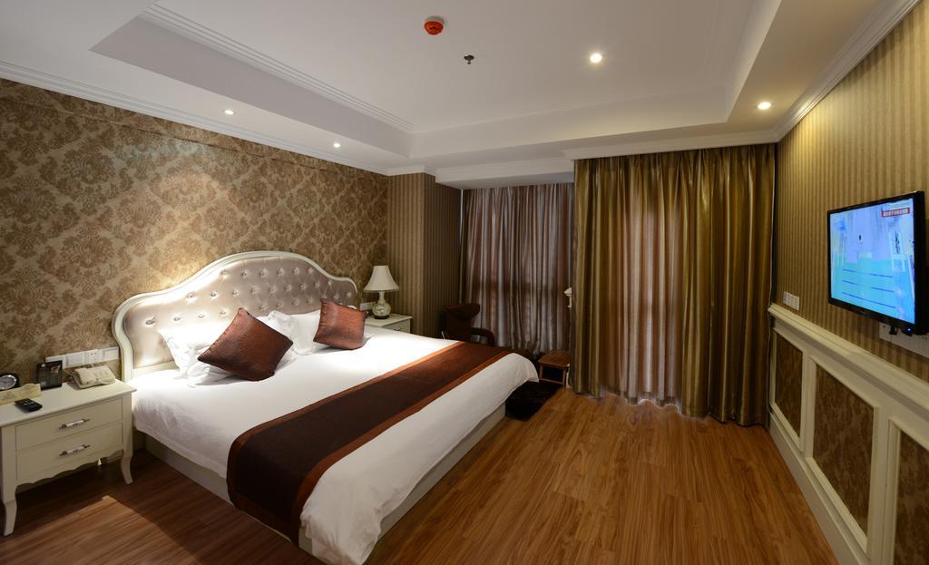 Days Inn Qixiu Nantong Luaran gambar