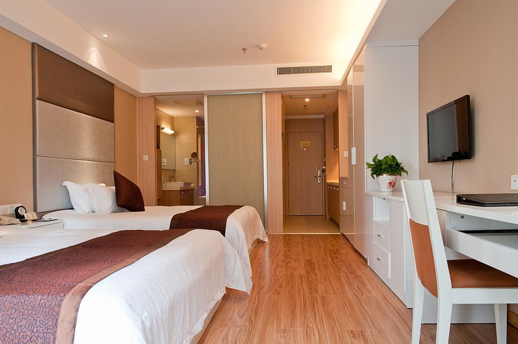 Days Inn Qixiu Nantong Bilik gambar